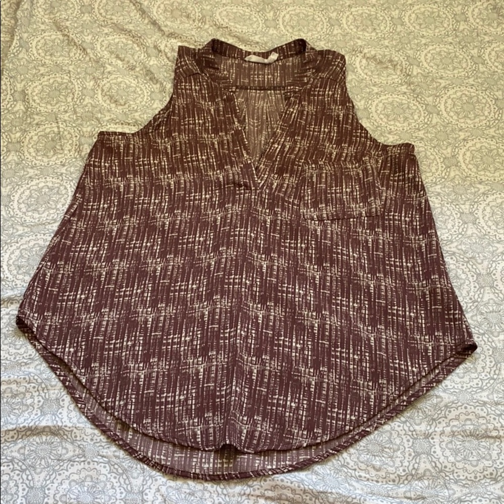 Lush brand tank top